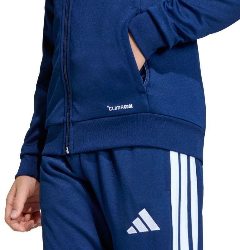 adidas Tiro 26 Lyga Treniruočių Džemperis Vaikams, Tamsiai Mėlynas JY7201