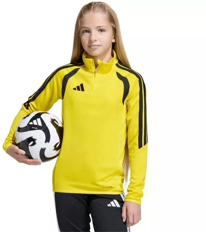 adidas Tiro 26 Lyga Treniruočių Palaidinė Geltona ir Juoda Vaikams JY7158