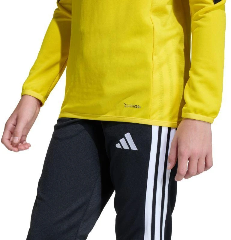 adidas Tiro 26 Lyga Treniruočių Palaidinė Geltona ir Juoda Vaikams JY7158