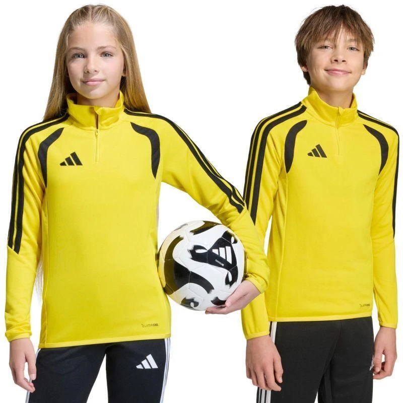 adidas Tiro 26 Lyga Treniruočių Palaidinė Geltona ir Juoda Vaikams JY7158