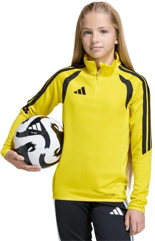 adidas Tiro 26 Lyga Treniruočių Palaidinė Geltona ir Juoda Vaikams JY7158