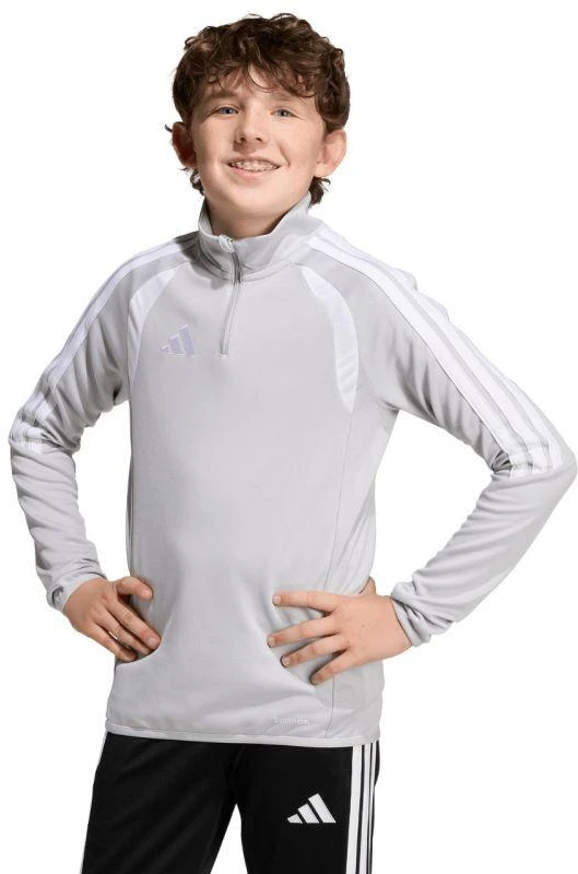 adidas Tiro 26 Lyga Treniruočių Palaidinė Pilka KC3695 Vaikiškas Džemperis
