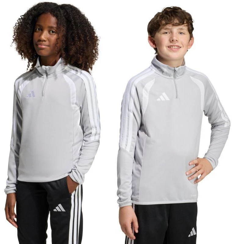 adidas Tiro 26 Lyga Treniruočių Palaidinė Pilka KC3695 Vaikiškas Džemperis