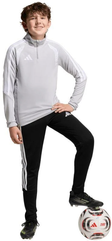 adidas Tiro 26 Lyga Treniruočių Palaidinė Pilka KC3695 Vaikiškas Džemperis