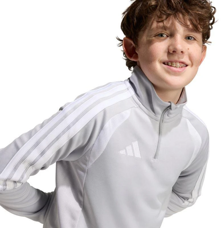 adidas Tiro 26 Lyga Treniruočių Palaidinė Pilka KC3695 Vaikiškas Džemperis