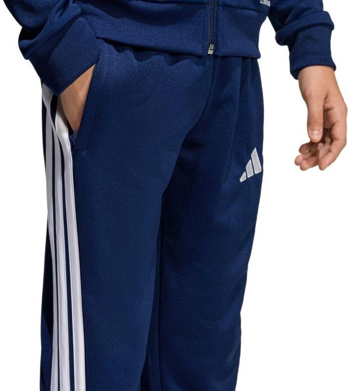 adidas Tiro 26 Lyga Treniruočių Reguliarios Tamsiai Mėlynos Vaikų Kelnės JY9675