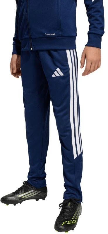 adidas Tiro 26 Lyga Treniruočių Reguliarios Tamsiai Mėlynos Vaikų Kelnės JY9675