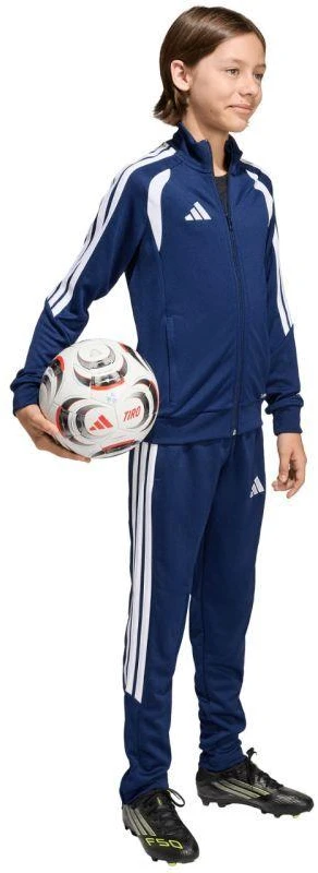 adidas Tiro 26 Lyga Treniruočių Reguliarios Tamsiai Mėlynos Vaikų Kelnės JY9675