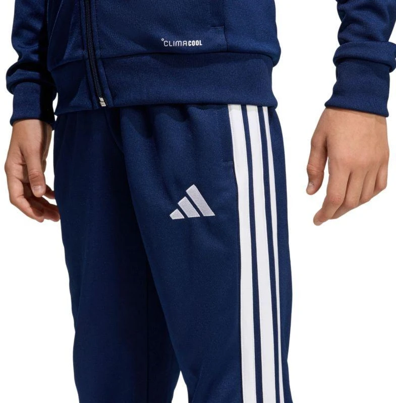adidas Tiro 26 Lyga Treniruočių Reguliarios Tamsiai Mėlynos Vaikų Kelnės JY9675