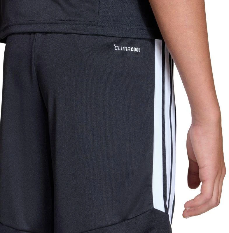 adidas Tiro 26 Lyga Treniruočių Šortai Vaikams, Juodi ir Balti JY7147