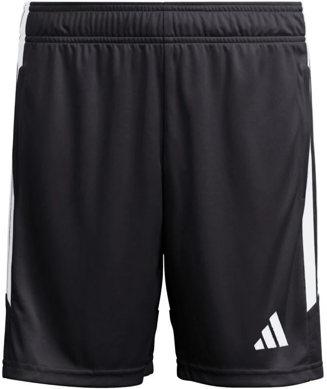 adidas Tiro 26 Lyga Treniruočių Šortai Vaikams, Juodi ir Balti JY7147
