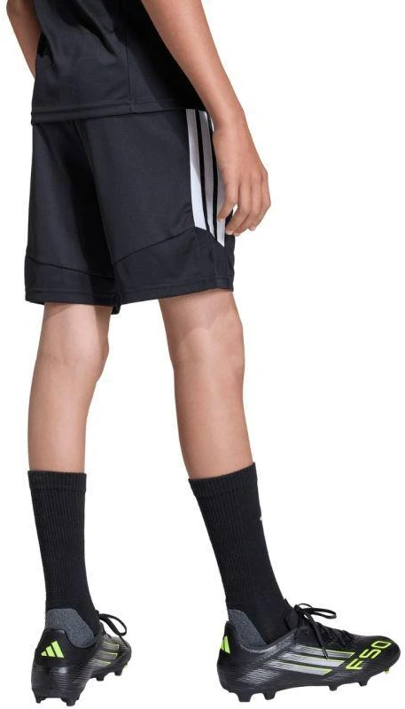 adidas Tiro 26 Lyga Treniruočių Šortai Vaikams, Juodi ir Balti JY7147