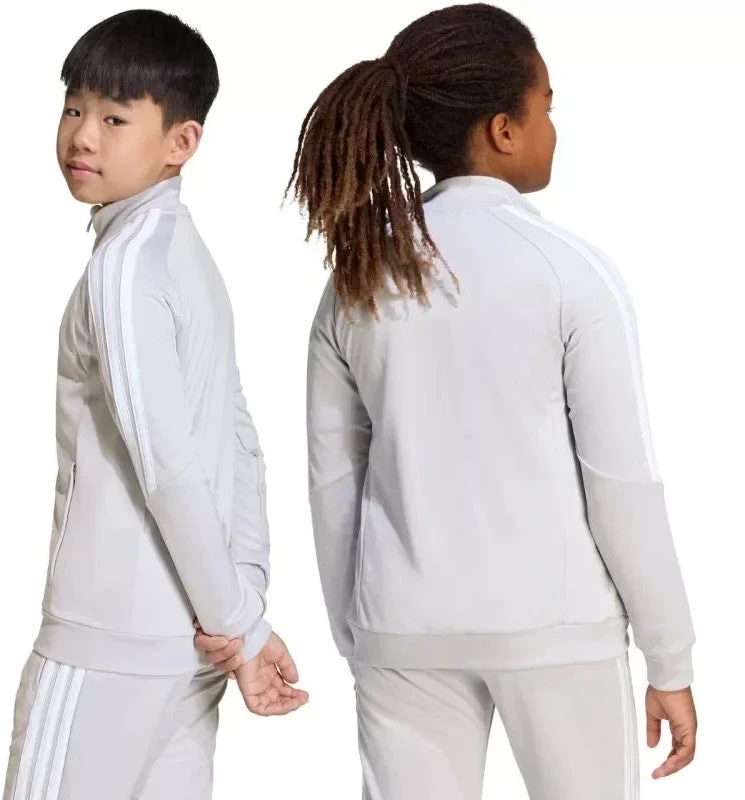 adidas Tiro 26 Lyga Treniruočių Vaikiškas Džemperis Šviesiai Pilkas JY7198