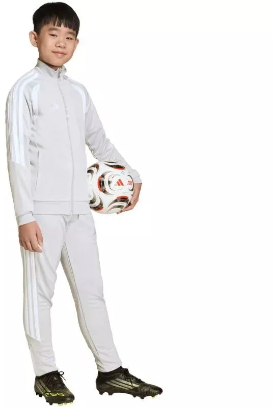 adidas Tiro 26 Lyga Treniruočių Vaikiškas Džemperis Šviesiai Pilkas JY7198
