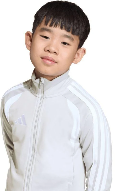 adidas Tiro 26 Lyga Treniruočių Vaikiškas Džemperis Šviesiai Pilkas JY7198