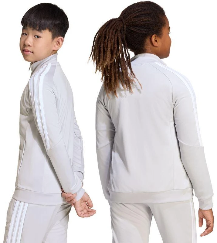 adidas Tiro 26 Lyga Treniruočių Vaikiškas Džemperis Šviesiai Pilkas JY7198