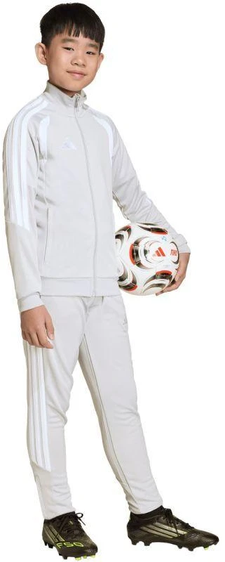 adidas Tiro 26 Lyga Treniruočių Vaikiškas Džemperis Šviesiai Pilkas JY7198