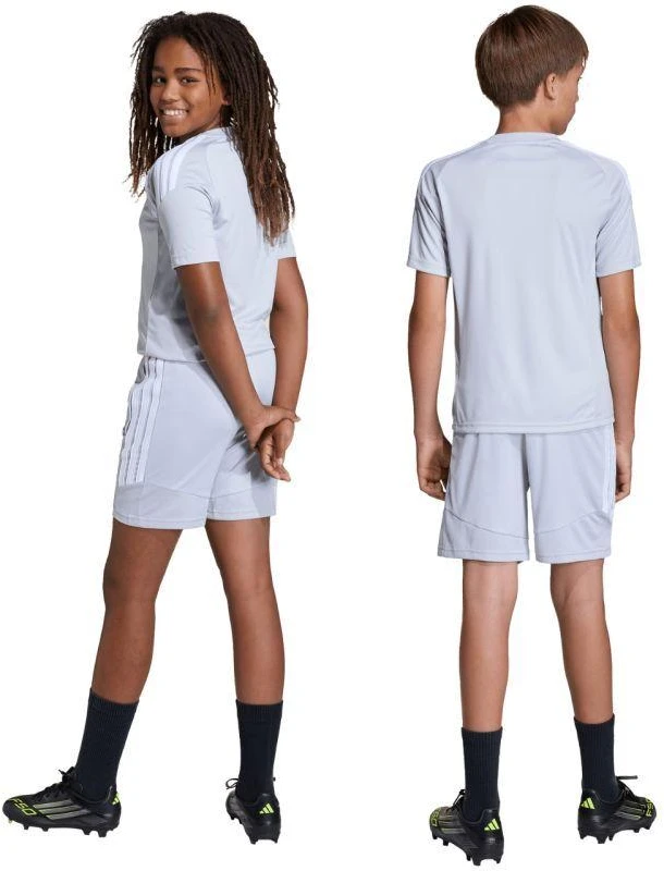 adidas Tiro 26 Lyga Vaikams Treniruočių Šortai Pilki JY7149