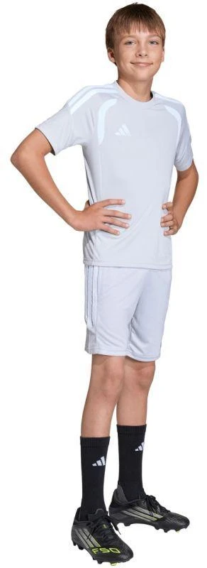 adidas Tiro 26 Lyga Vaikams Treniruočių Šortai Pilki JY7149