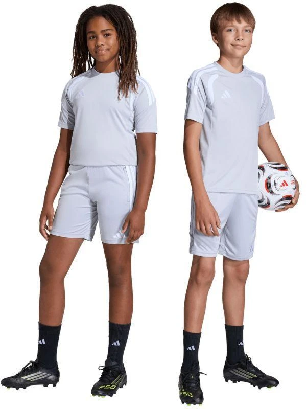adidas Tiro 26 Lyga Vaikams Treniruočių Šortai Pilki JY7149