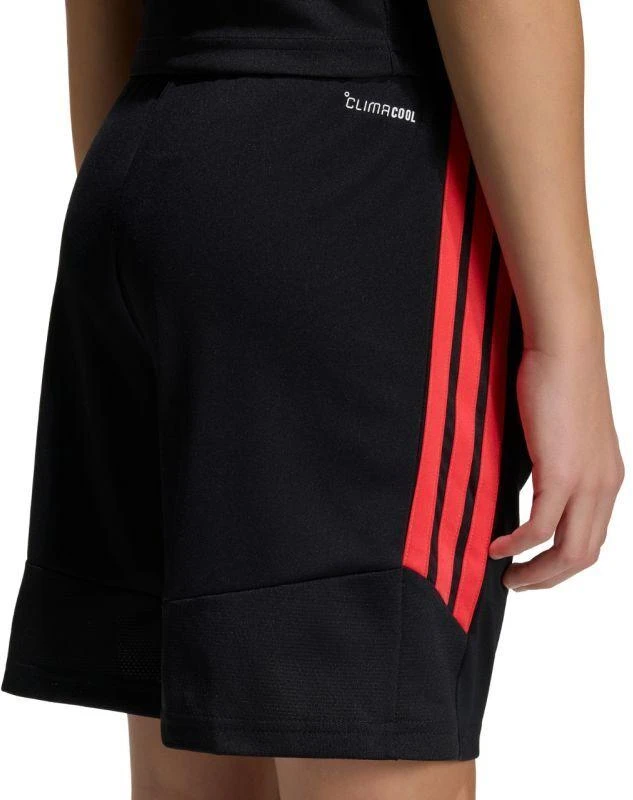 adidas Tiro 26 Lyga vaikiški šortai, juodi ir raudoni, KA8814