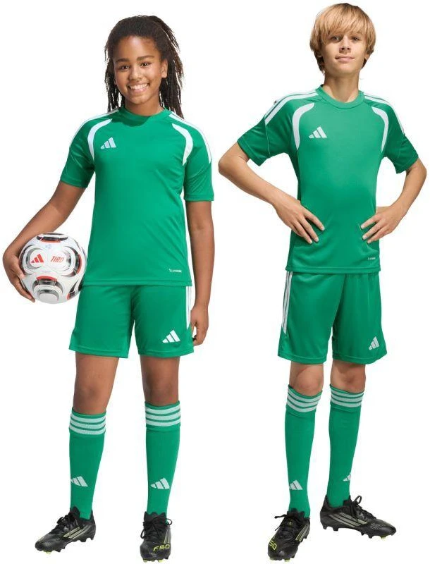 adidas Tiro 26 Lyga Vaikiški Šortai Žali KA8812