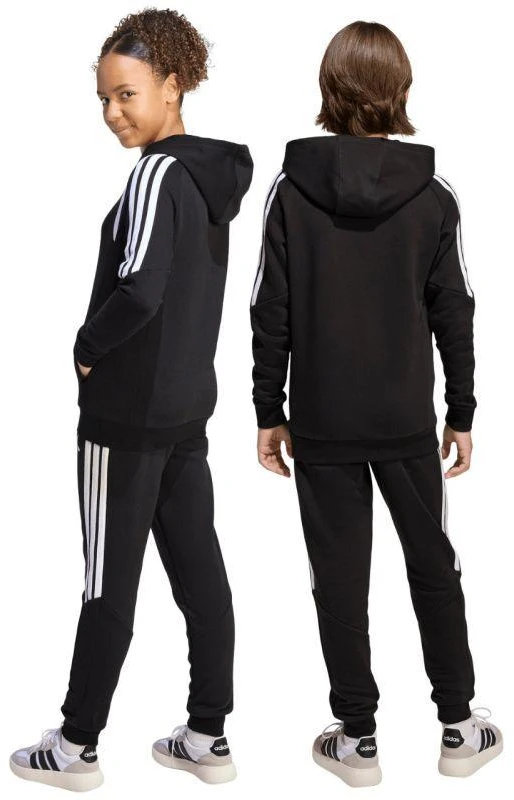 adidas Tiro 26 Lyga vaikiškos sportinės kelnės juodos JY9674