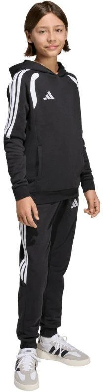 adidas Tiro 26 Lyga vaikiškos sportinės kelnės juodos JY9674