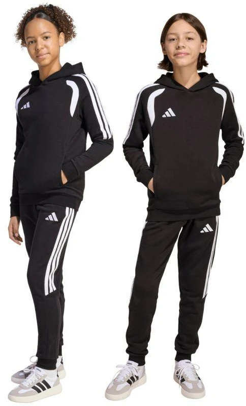 adidas Tiro 26 Lyga vaikiškos sportinės kelnės juodos JY9674