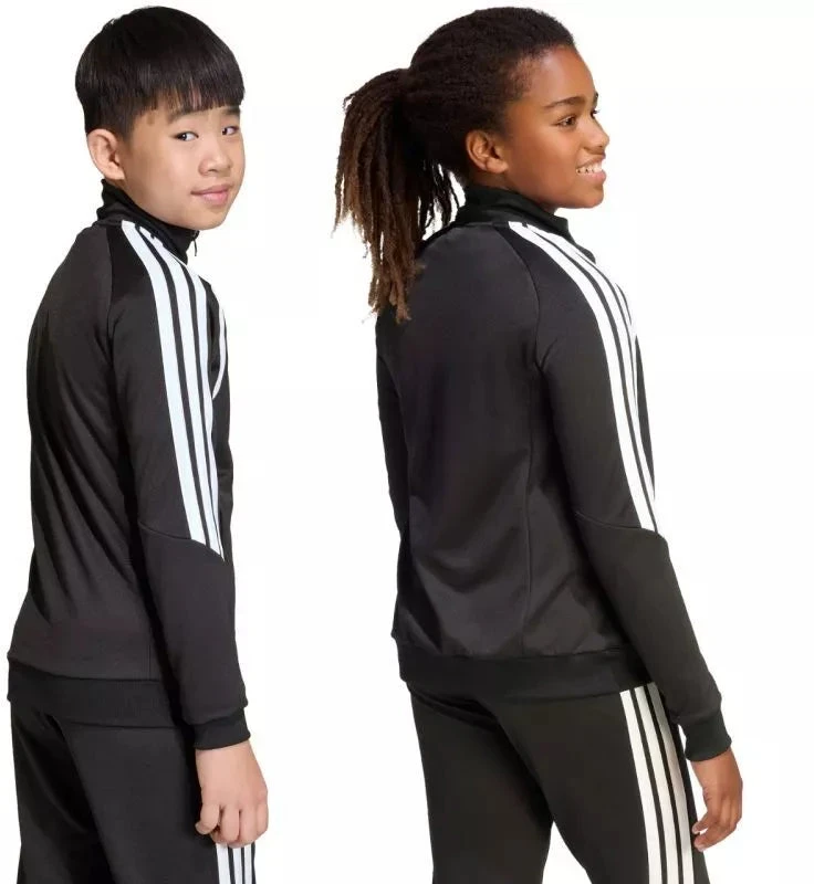 adidas Tiro 26 Lygaus treniruočių vaikiškas džemperis juodas JY7202