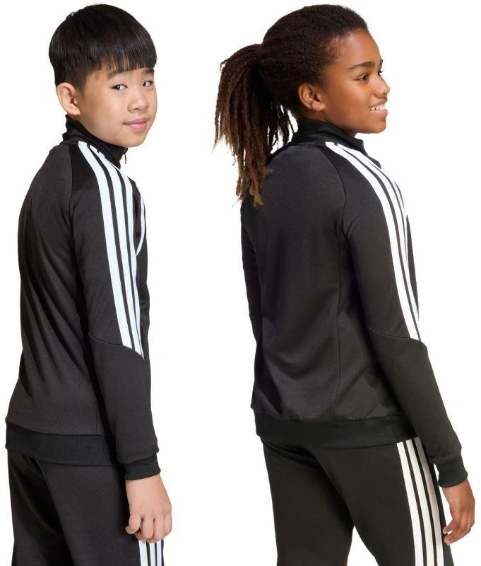 adidas Tiro 26 Lygaus treniruočių vaikiškas džemperis juodas JY7202