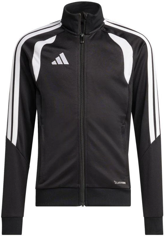 adidas Tiro 26 Lygaus treniruočių vaikiškas džemperis juodas JY7202