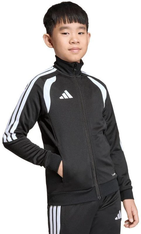 adidas Tiro 26 Lygaus treniruočių vaikiškas džemperis juodas JY7202