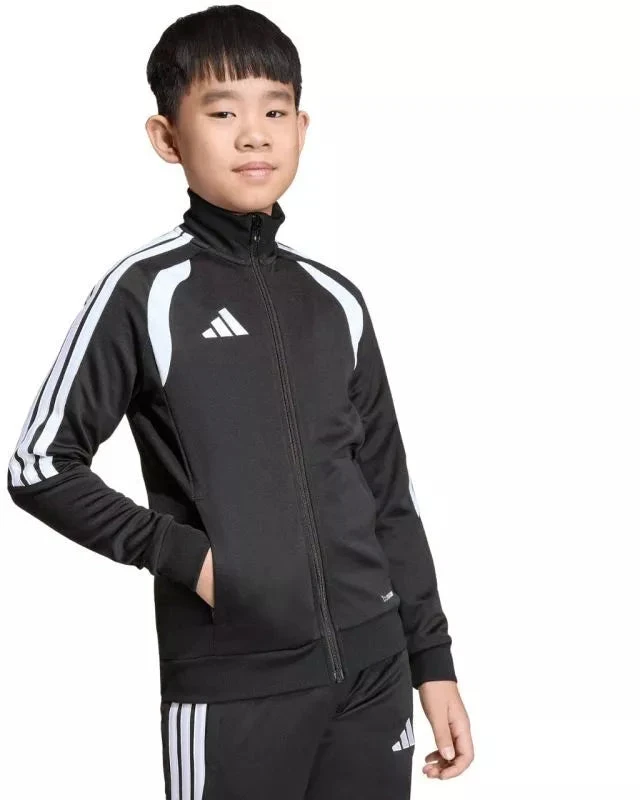 adidas Tiro 26 Lygaus treniruočių vaikiškas džemperis juodas JY7202