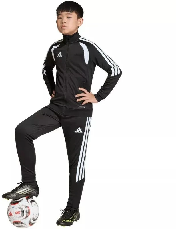 adidas Tiro 26 Lygaus treniruočių vaikiškas džemperis juodas JY7202