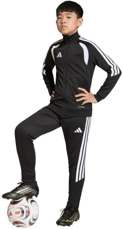 adidas Tiro 26 Lygaus treniruočių vaikiškas džemperis juodas JY7202