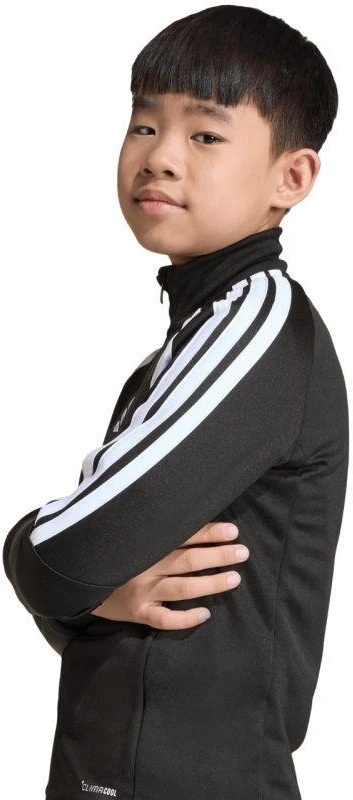 adidas Tiro 26 Lygaus treniruočių vaikiškas džemperis juodas JY7202