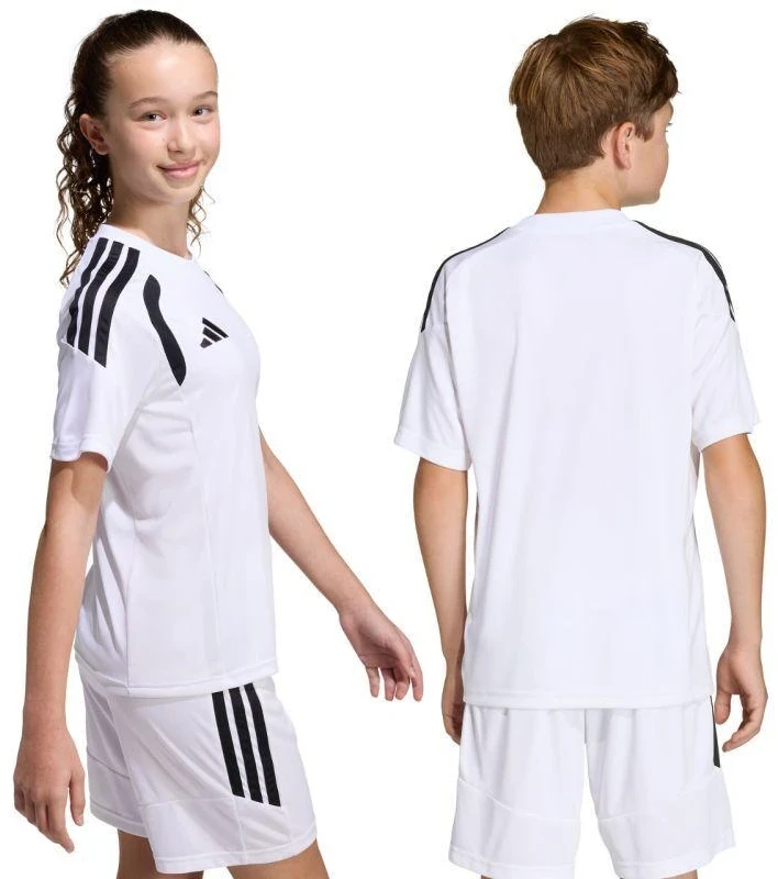 adidas Tiro 26 Lygos džersis vaikams, baltas KB1312