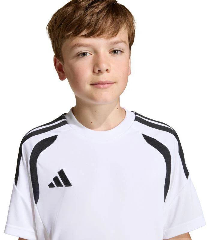 adidas Tiro 26 Lygos džersis vaikams, baltas KB1312
