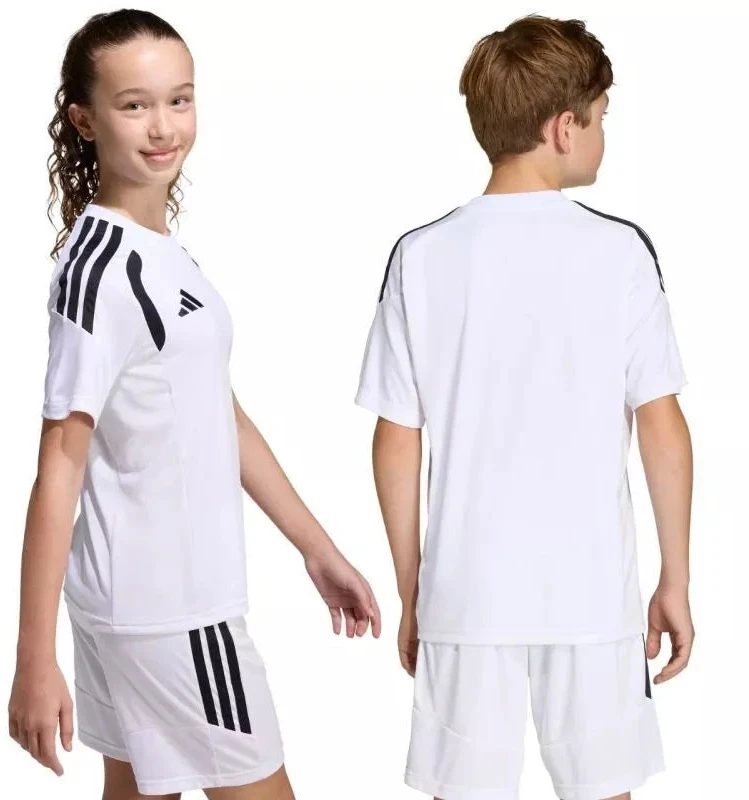 adidas Tiro 26 Lygos džersis vaikams, baltas KB1312