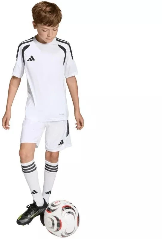 adidas Tiro 26 Lygos džersis vaikams, baltas KB1312