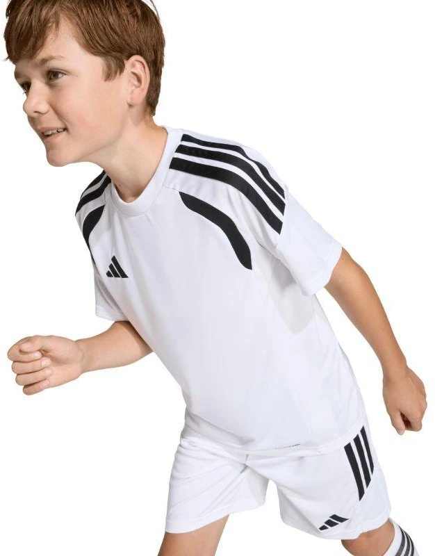 adidas Tiro 26 Lygos džersis vaikams, baltas KB1312
