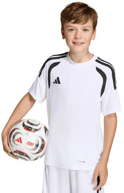 adidas Tiro 26 Lygos džersis vaikams, baltas KB1312