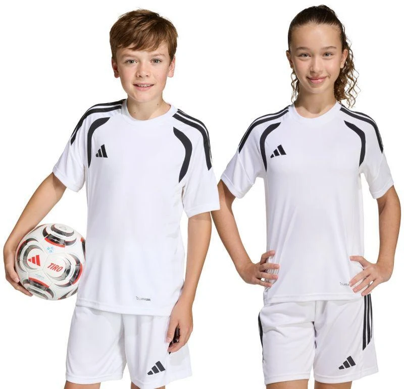 adidas Tiro 26 Lygos džersis vaikams, baltas KB1312