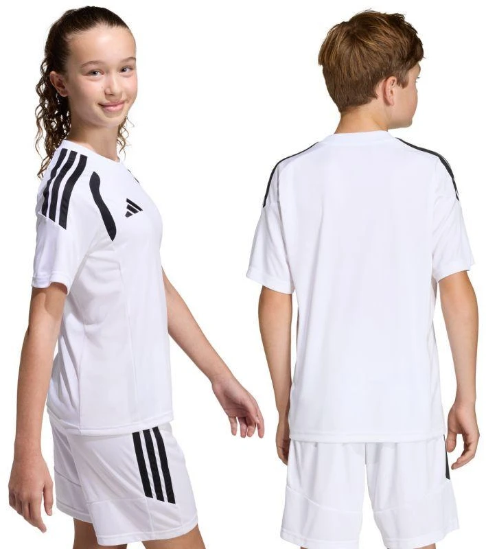 adidas Tiro 26 Lygos džersis vaikams, baltas KB1312
