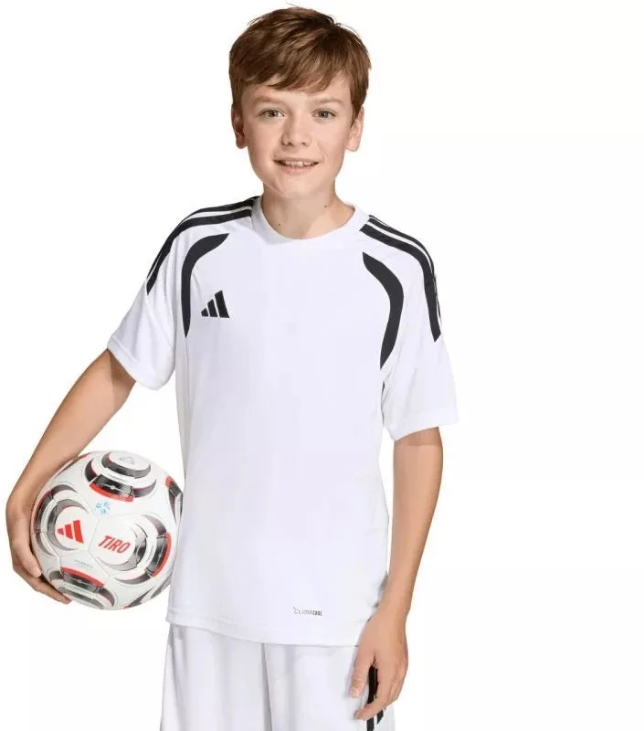 adidas Tiro 26 Lygos džersis vaikams, baltas KB1312