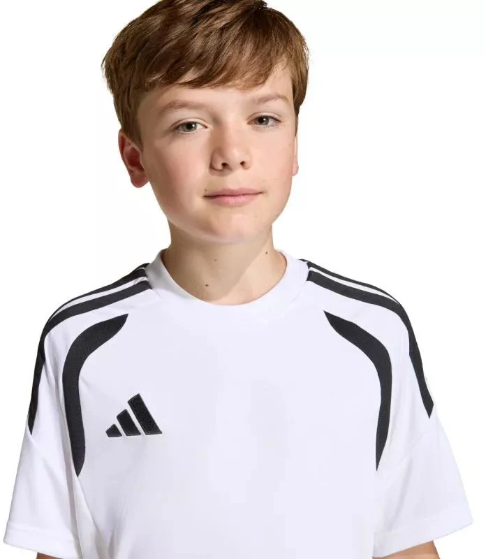 adidas Tiro 26 Lygos džersis vaikams, baltas KB1312