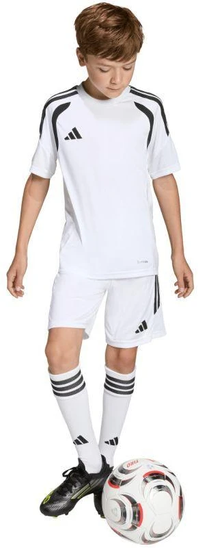 adidas Tiro 26 Lygos džersis vaikams, baltas KB1312