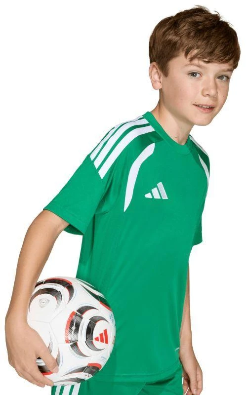 adidas Tiro 26 Lygos marškinėliai vaikams, žali KB1325