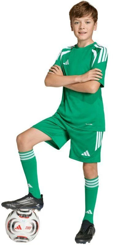 adidas Tiro 26 Lygos marškinėliai vaikams, žali KB1325